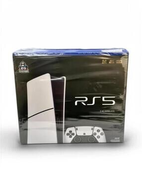 RS5 2.4G Wireless Retro Game Console 20K+ Games – Plug & Play HDMI–2 Controllers